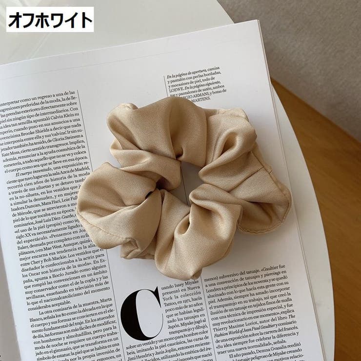 シュシュ ヘアゴム 髪留め | PlusNao | 詳細画像12 