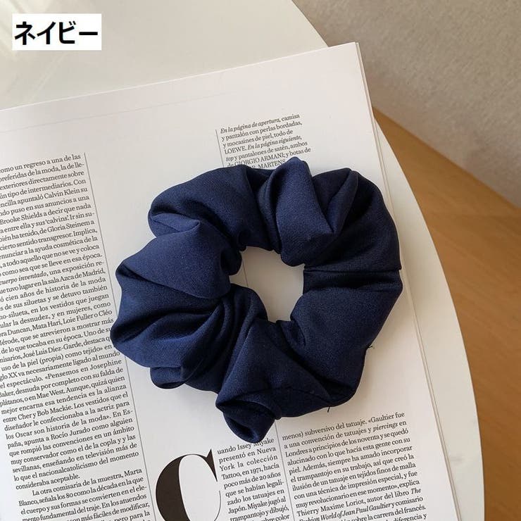 シュシュ ヘアゴム 髪留め | PlusNao | 詳細画像13 