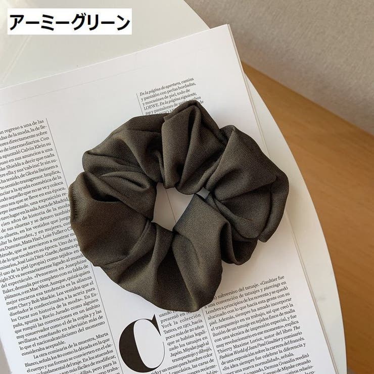 シュシュ ヘアゴム 髪留め | PlusNao | 詳細画像14 