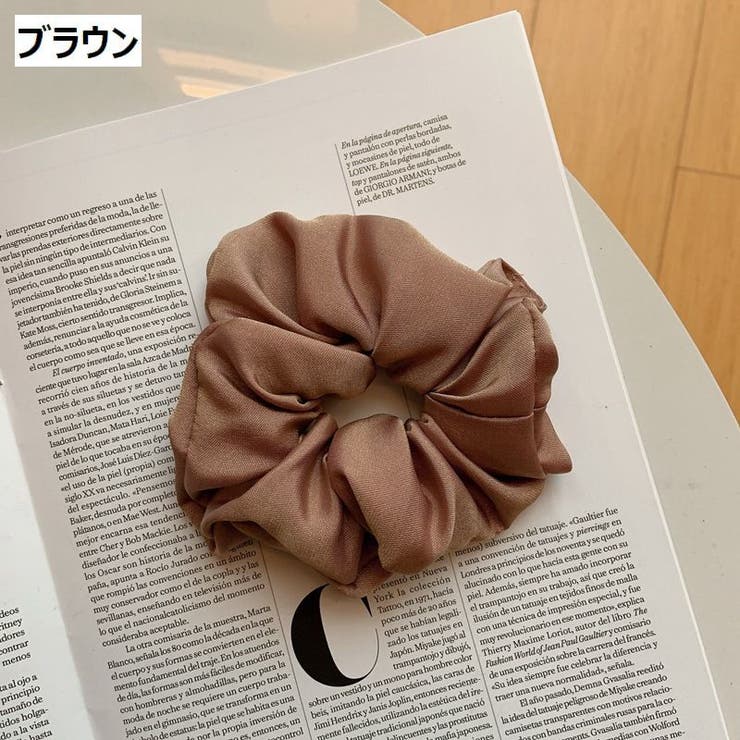 シュシュ ヘアゴム 髪留め | PlusNao | 詳細画像16 