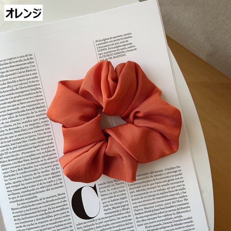 シュシュ ヘアゴム 髪留め | PlusNao | 詳細画像17 