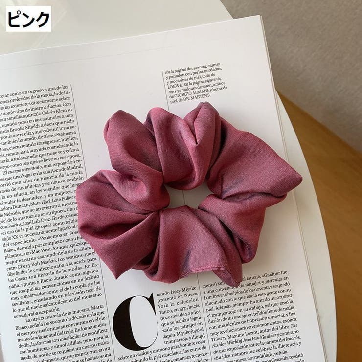 シュシュ ヘアゴム 髪留め | PlusNao | 詳細画像18 