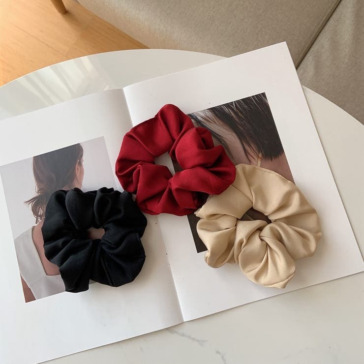 シュシュ ヘアゴム 髪留め | PlusNao | 詳細画像4 