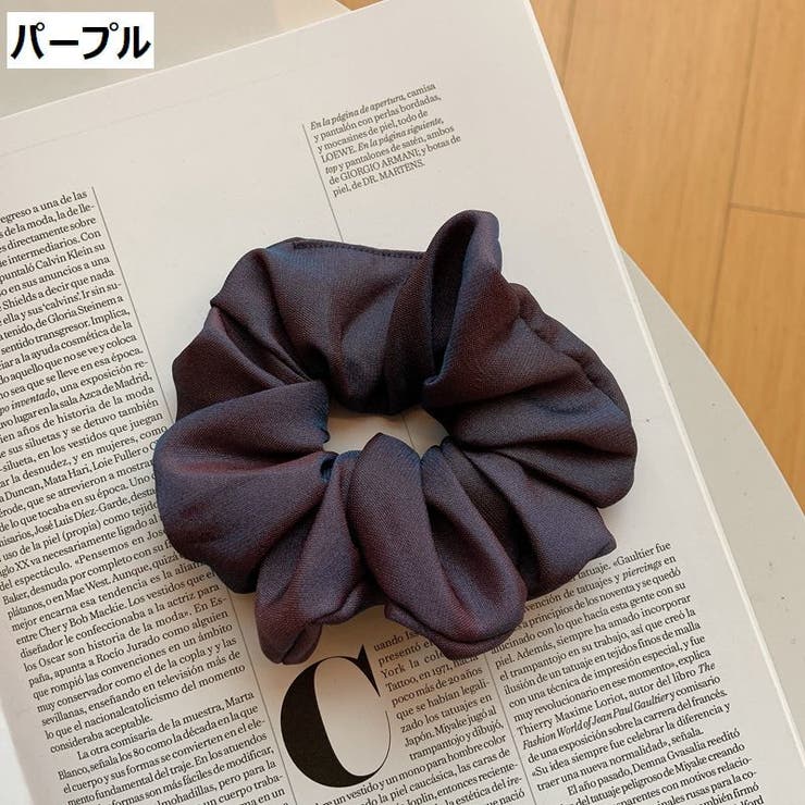 シュシュ ヘアゴム 髪留め | PlusNao | 詳細画像8 