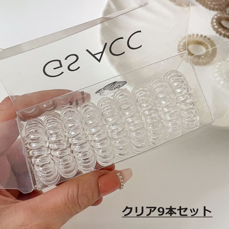 ヘアゴム 4本セット 6本セット | PlusNao | 詳細画像13 