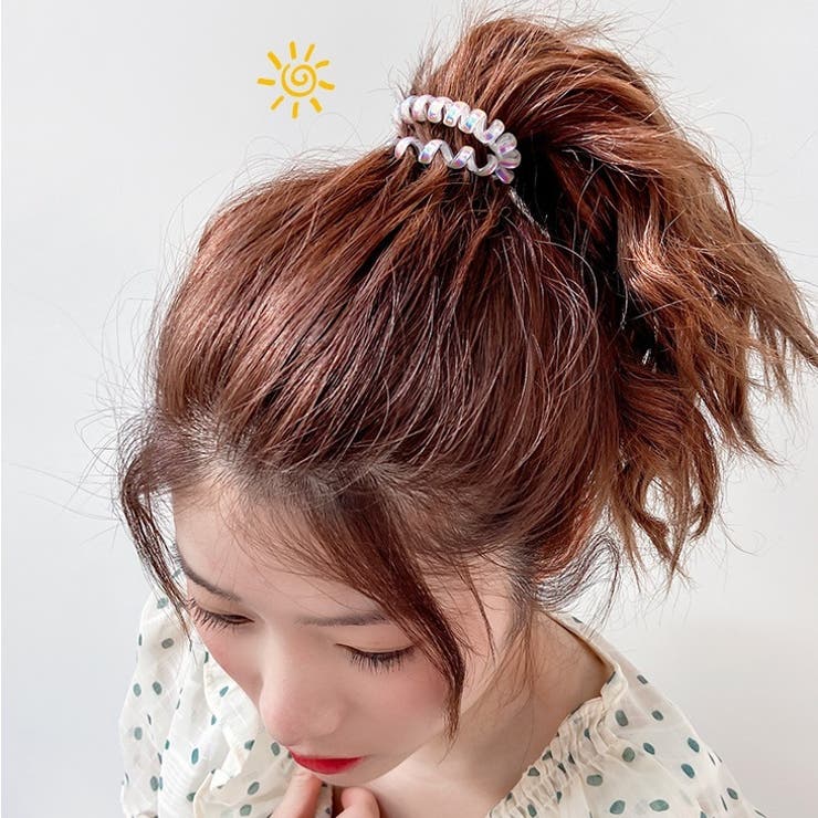 ヘアゴム 4本セット 6本セット | PlusNao | 詳細画像3 