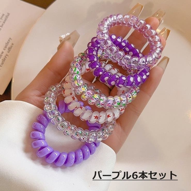 ヘアゴム 4本セット 6本セット | PlusNao | 詳細画像6 