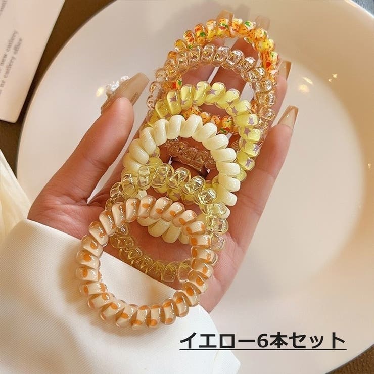 ヘアゴム 4本セット 6本セット | PlusNao | 詳細画像7 