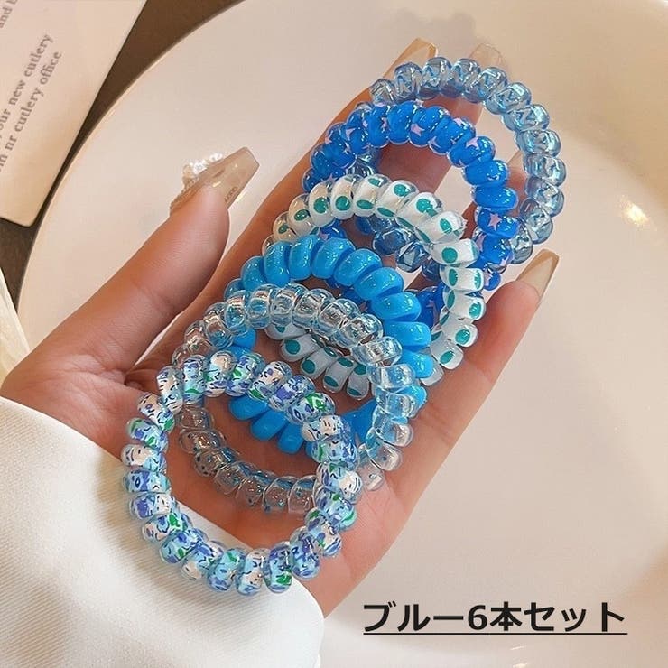 ヘアゴム 4本セット 6本セット | PlusNao | 詳細画像8 