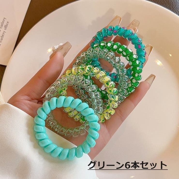 ヘアゴム 4本セット 6本セット | PlusNao | 詳細画像9 