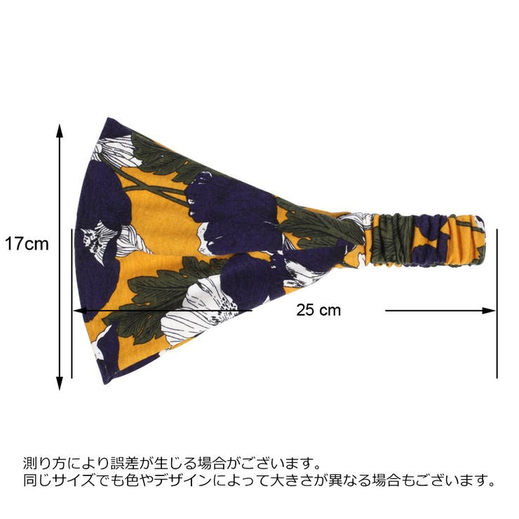 ヘアバンド レディース ヘアアクセサリー | PlusNao | 詳細画像9 