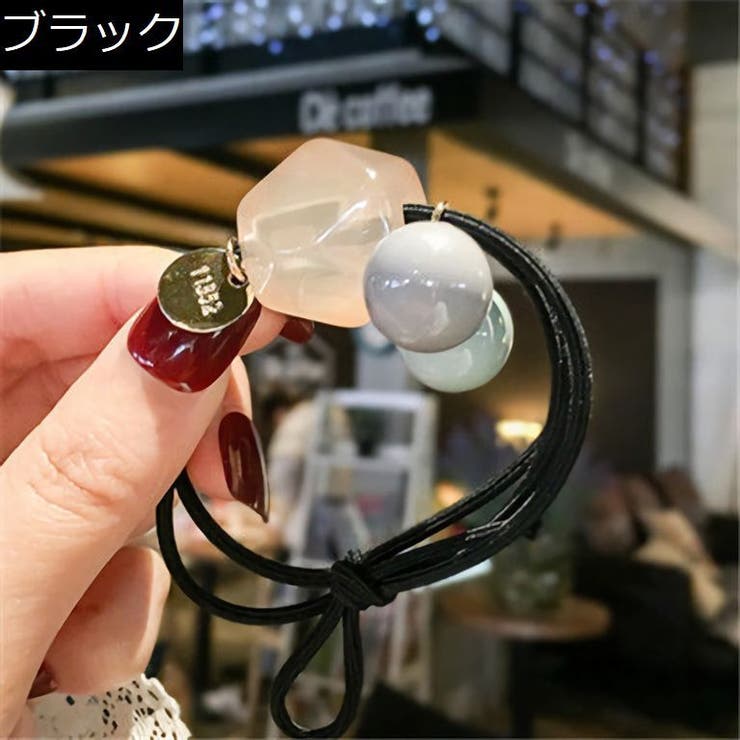 ヘアゴム リングゴム 2本セット | PlusNao | 詳細画像11 