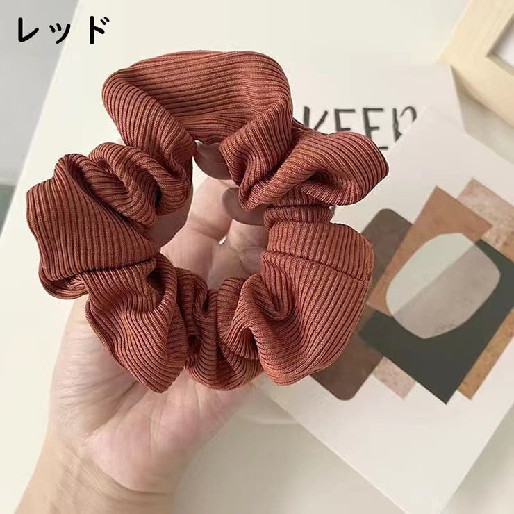 シュシュ ヘアゴム 単品 | PlusNao | 詳細画像10 