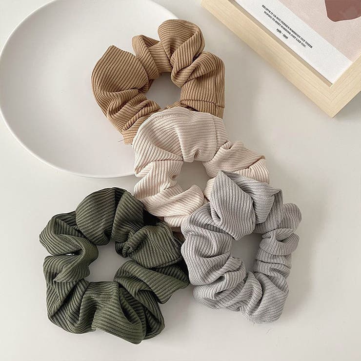 シュシュ ヘアゴム 単品 | PlusNao | 詳細画像3 