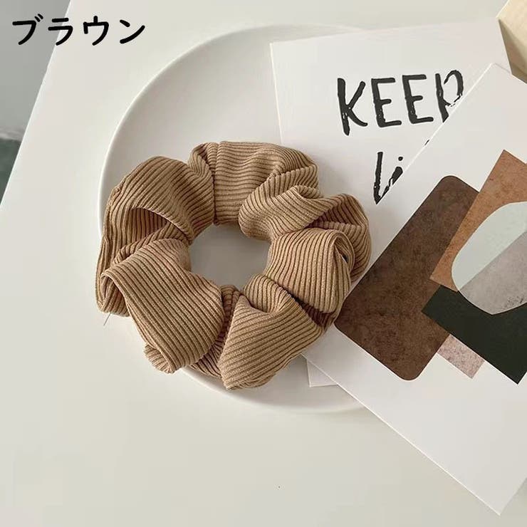 シュシュ ヘアゴム 単品 | PlusNao | 詳細画像5 