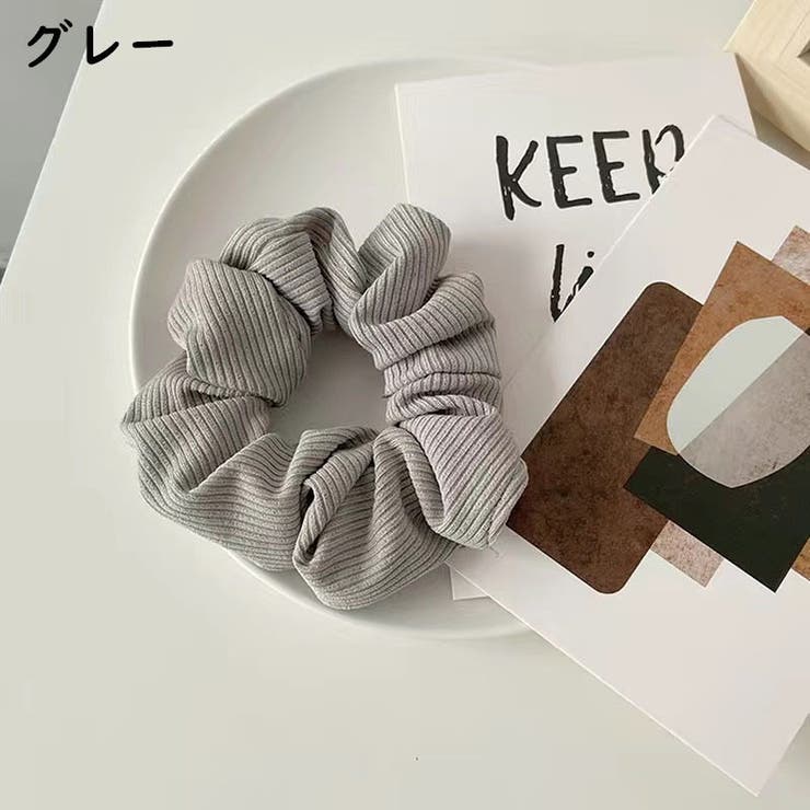 シュシュ ヘアゴム 単品 | PlusNao | 詳細画像6 
