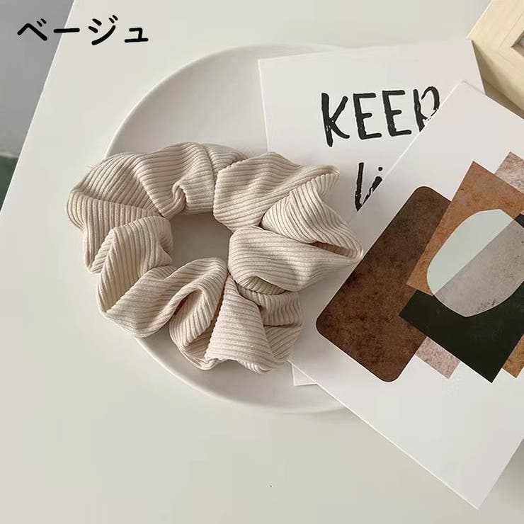 シュシュ ヘアゴム 単品 | PlusNao | 詳細画像8 