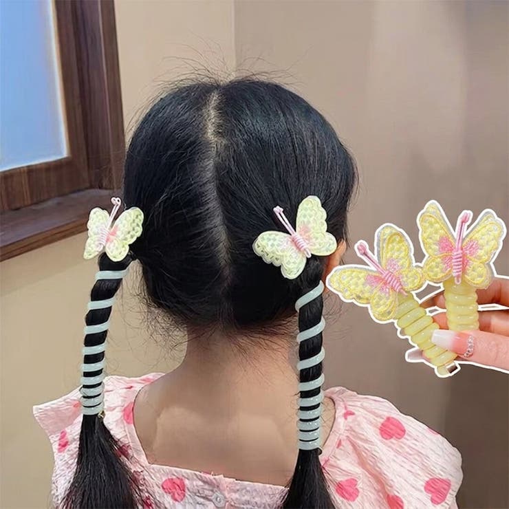 ワイヤ―ポニー ヘアワイヤー タイトポニー | PlusNao | 詳細画像3 
