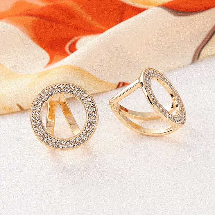 スカーフ留め スカーフリング レディース | PlusNao | 詳細画像2 