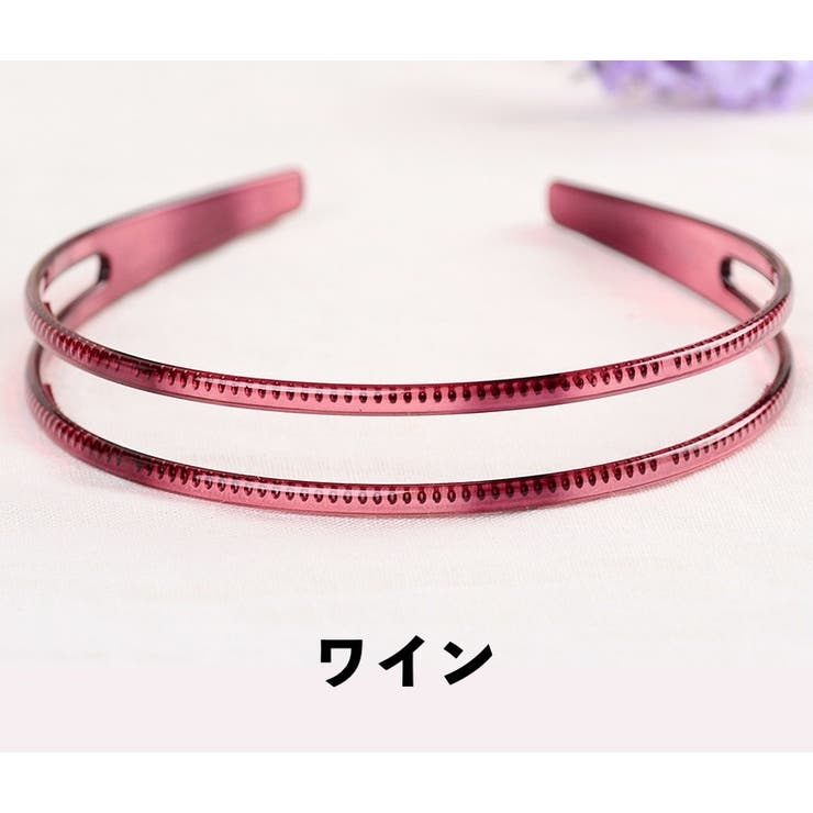 カチューシャ レディース 女性用 | PlusNao | 詳細画像11 