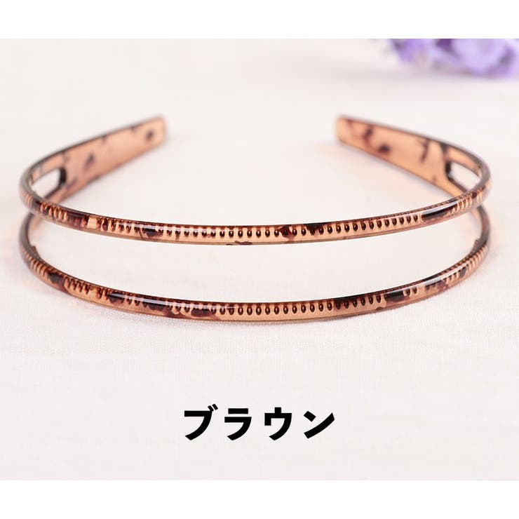 カチューシャ レディース 女性用 | PlusNao | 詳細画像14 