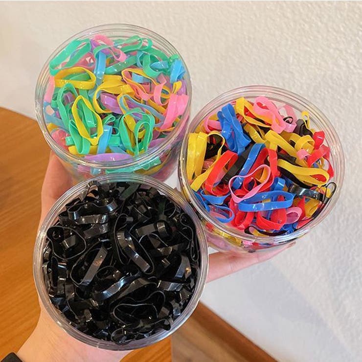 ヘアゴム リングゴム 大容量 | PlusNao | 詳細画像5 