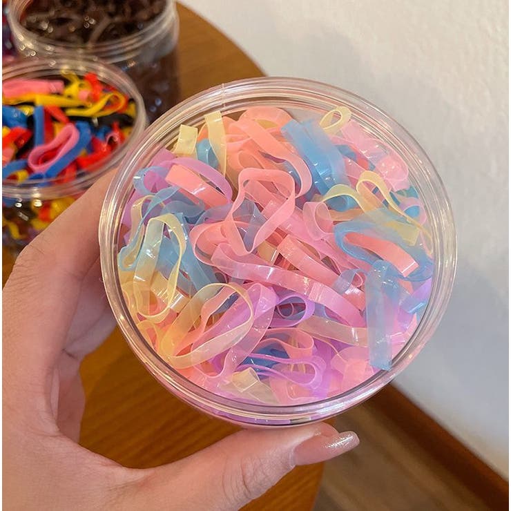 ヘアゴム リングゴム 大容量 | PlusNao | 詳細画像9 