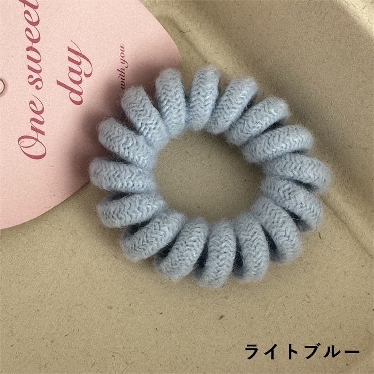 ヘアゴム ヘアアクセサリー 単品[品番：FQ000233284]｜PlusNao