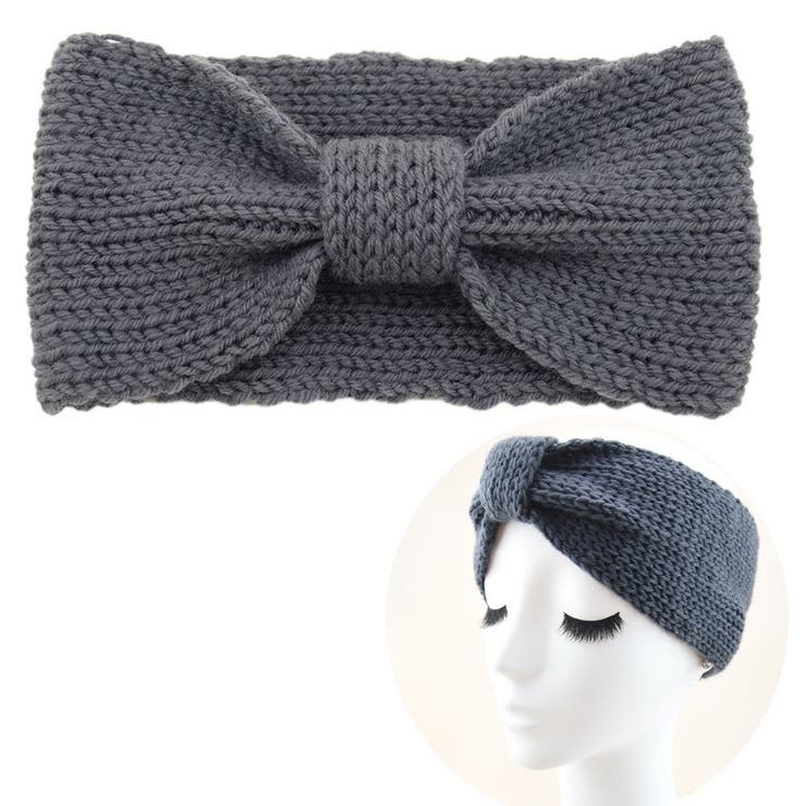 ヘアバンド ニット ヘッドバンド | PlusNao | 詳細画像10 