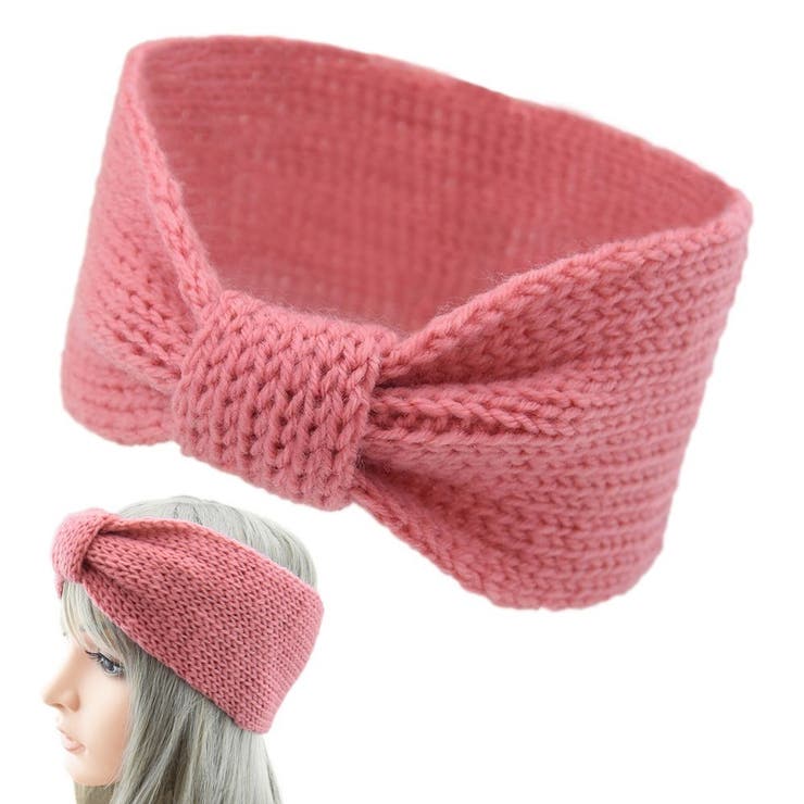 ヘアバンド ニット ヘッドバンド | PlusNao | 詳細画像12 