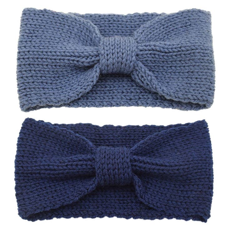 ヘアバンド ニット ヘッドバンド | PlusNao | 詳細画像15 