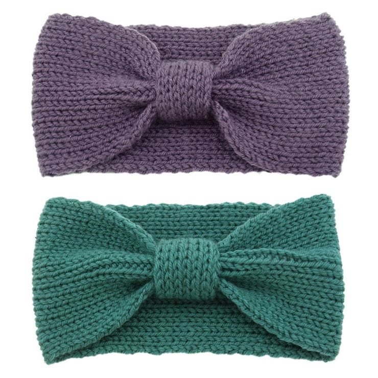 ヘアバンド ニット ヘッドバンド | PlusNao | 詳細画像17 