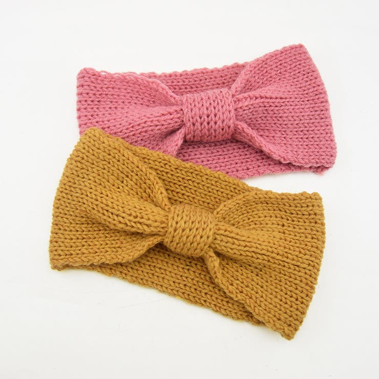 ヘアバンド ニット ヘッドバンド | PlusNao | 詳細画像4 