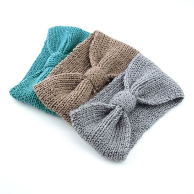 ヘアバンド ニット ヘッドバンド | PlusNao | 詳細画像5 