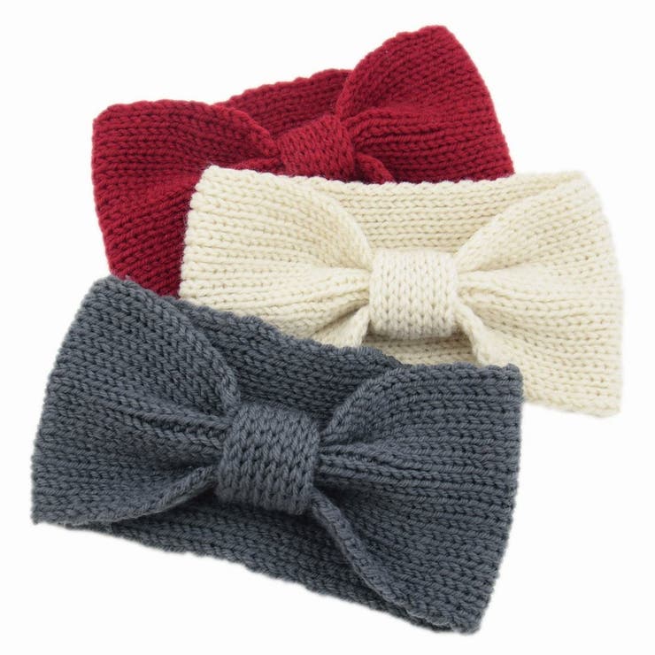 ヘアバンド ニット ヘッドバンド | PlusNao | 詳細画像6 