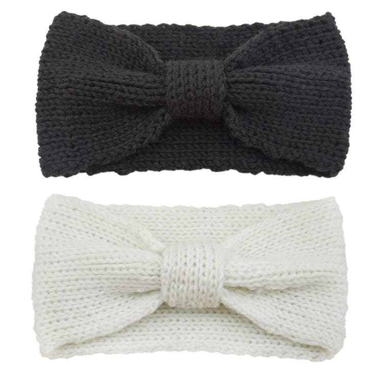 ヘアバンド ニット ヘッドバンド | PlusNao | 詳細画像7 