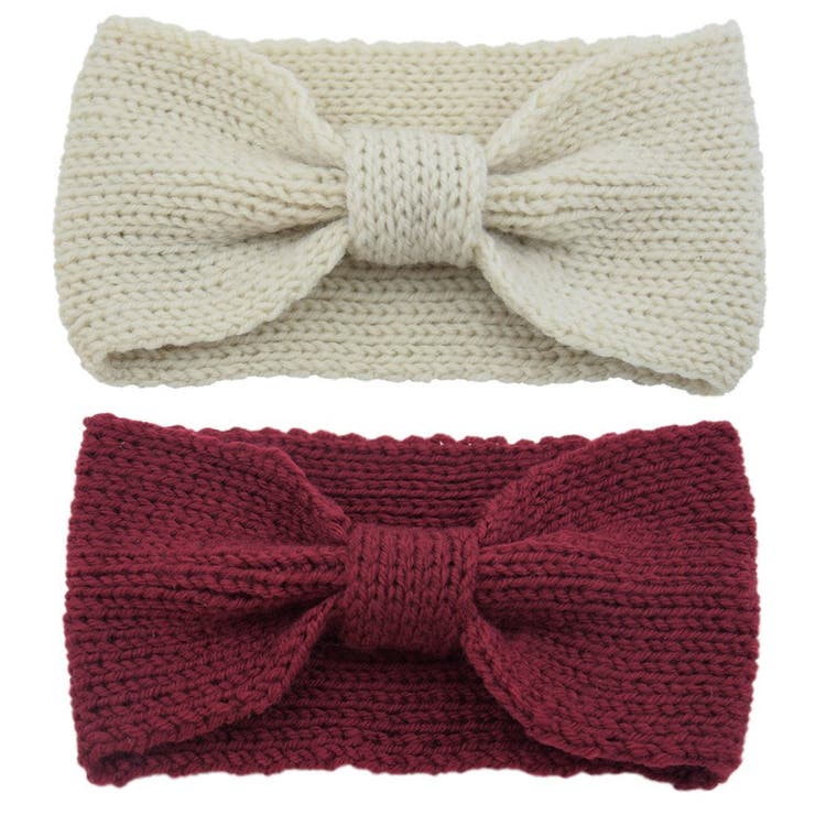 ヘアバンド ニット ヘッドバンド | PlusNao | 詳細画像8 