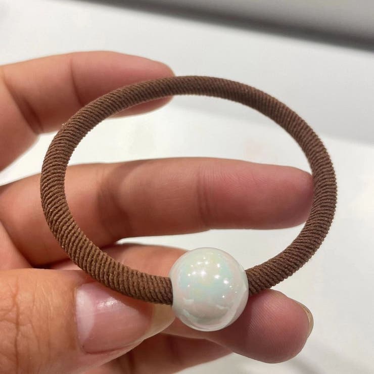 ヘアゴム 同色2個セット 髪ゴム | PlusNao | 詳細画像3 