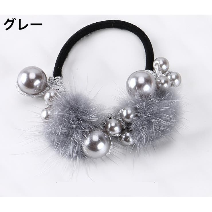ヘアゴム 髪ゴム ヘアアクセサリー | PlusNao | 詳細画像12 