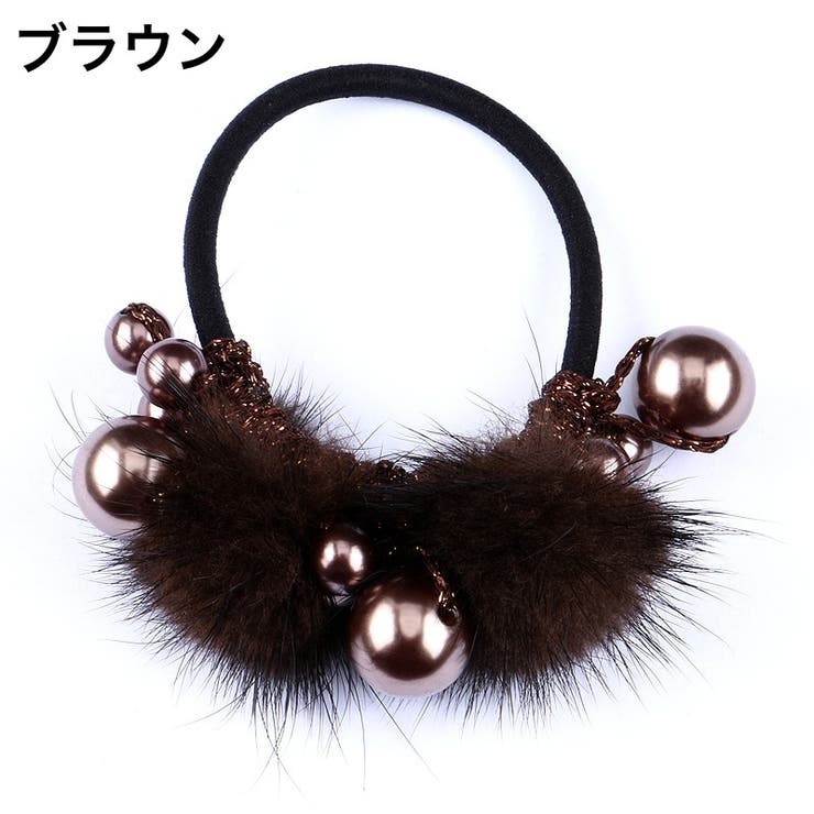 ヘアゴム 髪ゴム ヘアアクセサリー | PlusNao | 詳細画像15 
