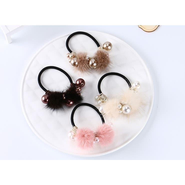 ヘアゴム 髪ゴム ヘアアクセサリー | PlusNao | 詳細画像3 