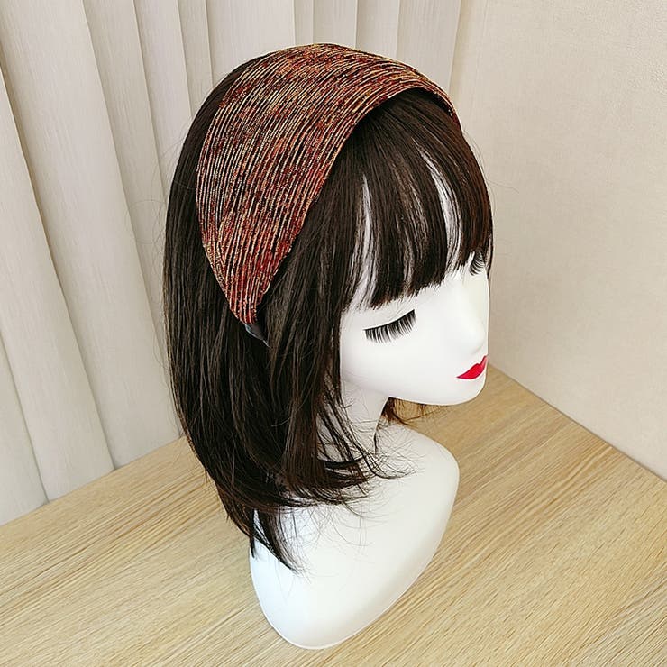 カチューシャ ヘアバンド風 レディース | PlusNao | 詳細画像10 