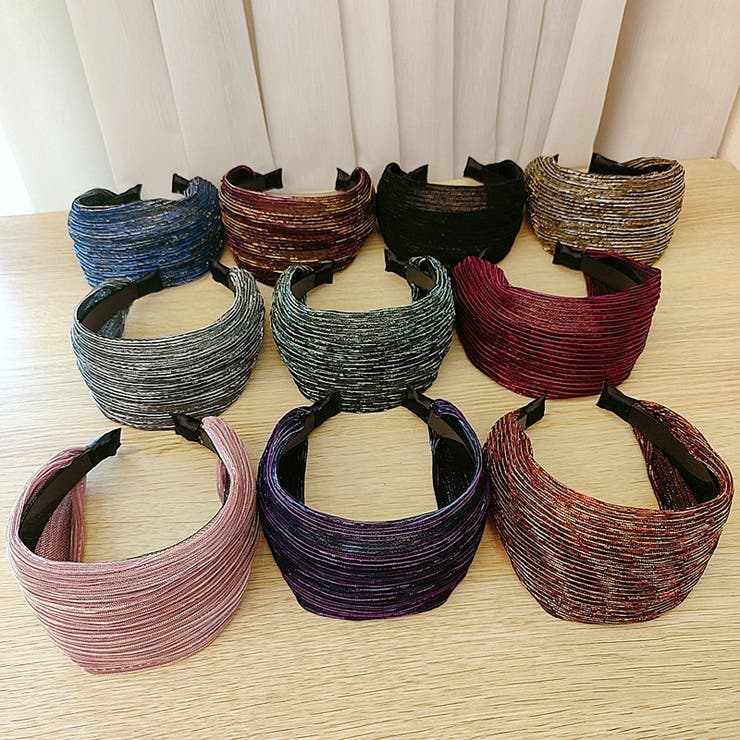 カチューシャ ヘアバンド風 レディース | PlusNao | 詳細画像11 