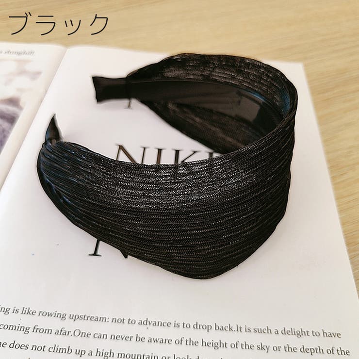 カチューシャ ヘアバンド風 レディース | PlusNao | 詳細画像12 