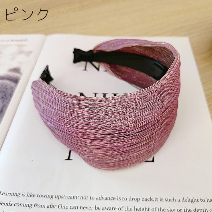 カチューシャ ヘアバンド風 レディース | PlusNao | 詳細画像14 