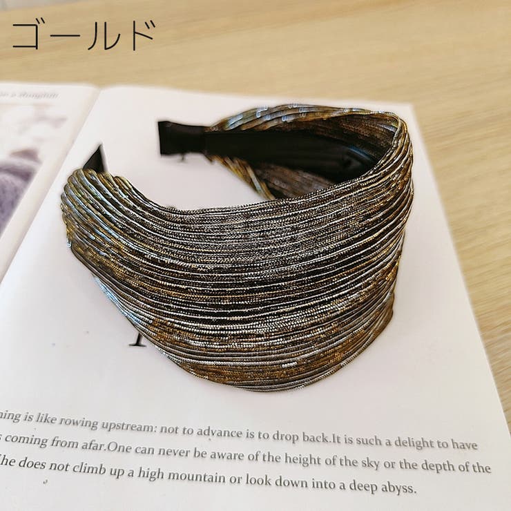 カチューシャ ヘアバンド風 レディース | PlusNao | 詳細画像15 