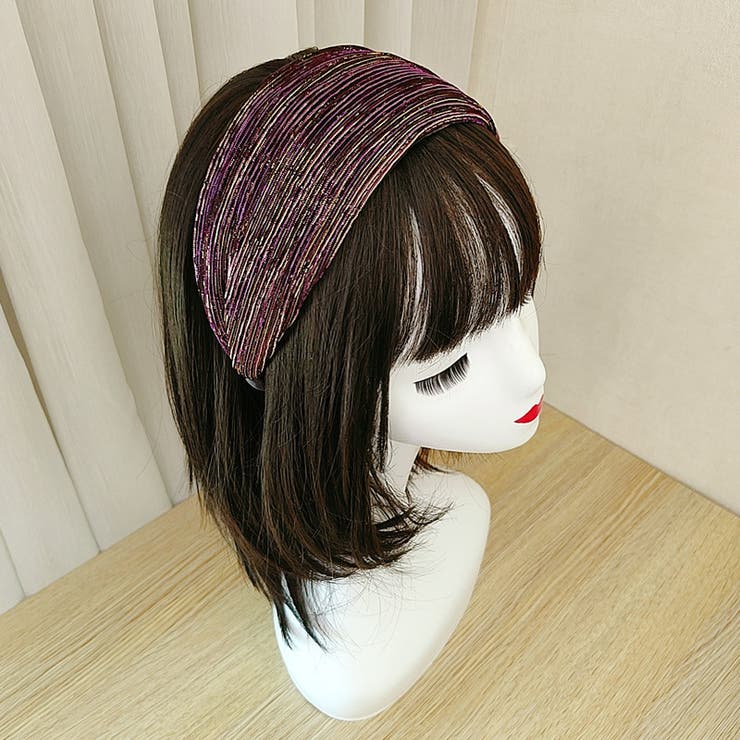 カチューシャ ヘアバンド風 レディース | PlusNao | 詳細画像3 