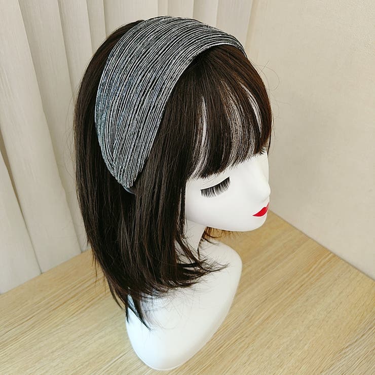 カチューシャ ヘアバンド風 レディース | PlusNao | 詳細画像5 