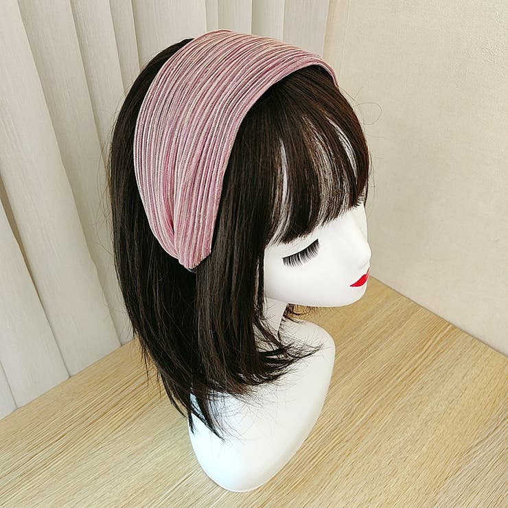 カチューシャ ヘアバンド風 レディース | PlusNao | 詳細画像6 