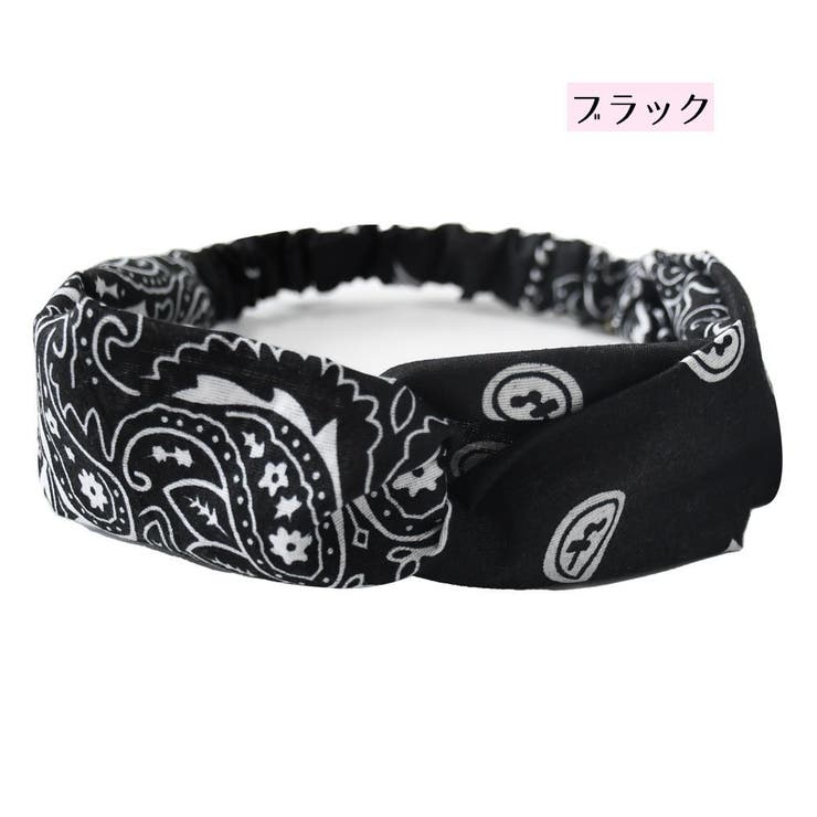 ヘアバンド ヘッドバンド カチューム | PlusNao | 詳細画像12 